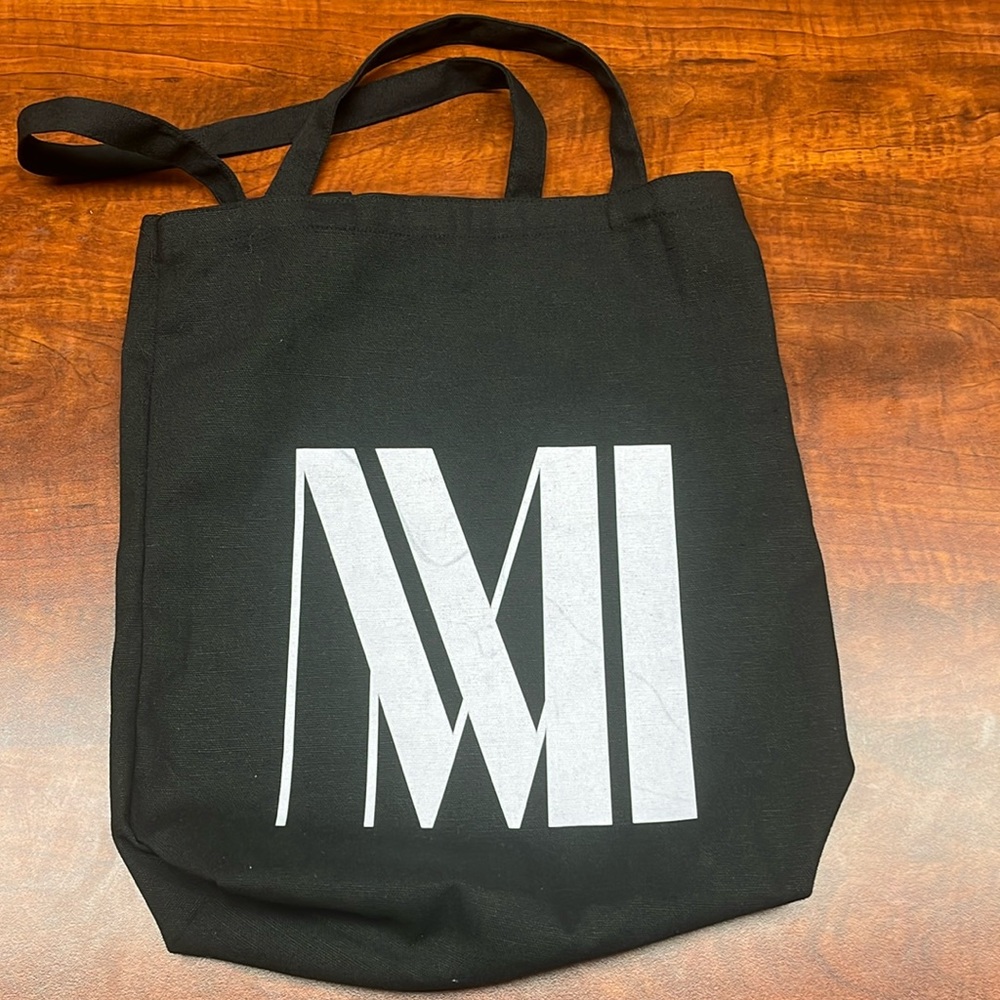 MM Lafleur black tote bag